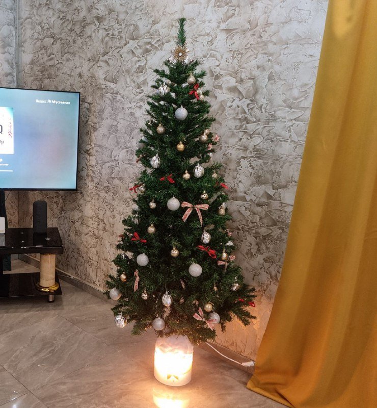 Ёлка высота 180 с игрушками