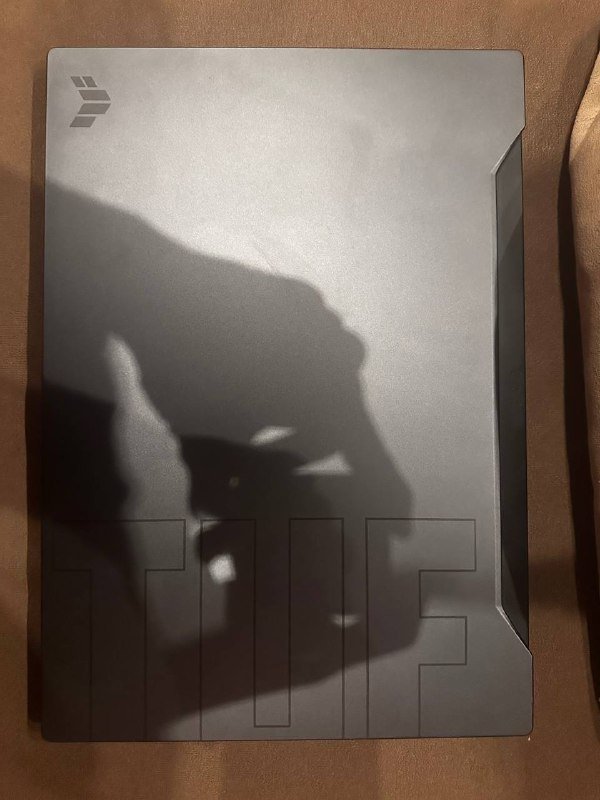 Игровой ноутбук Asus Tuff Gaming Intel i5 RTX 3050TI 16GB 500GB