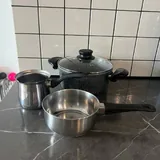 Посуда, кастрюли, миски, кружки 1
