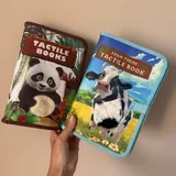Тактильные книжки, подвесная игрушка 2