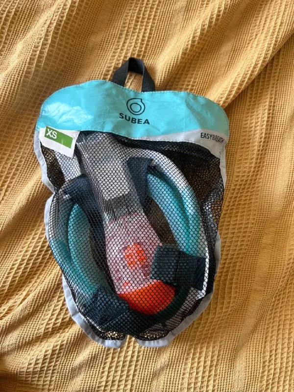 Детская маска для снорклинга Decathlon 1