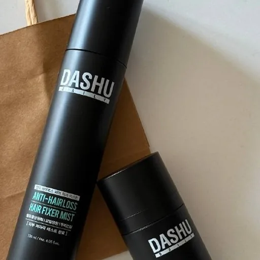DASHU hair fixer mist, hair cushion