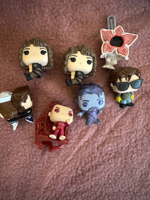 Фигурки Очень Странные Дела