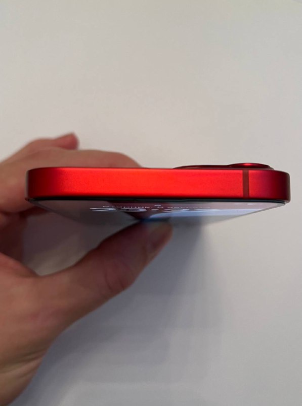 iPhone 13 128 gb красный 5