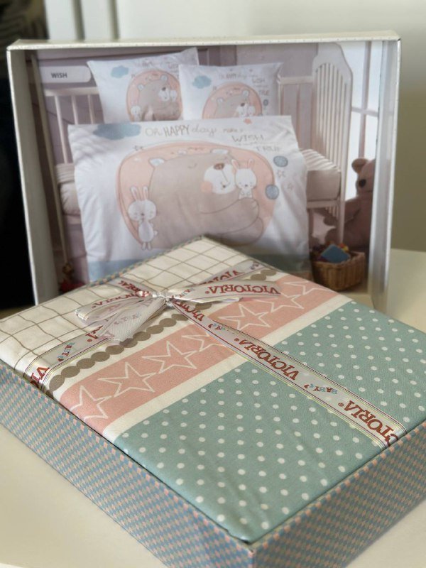 детское постельное белье для кроваток 10