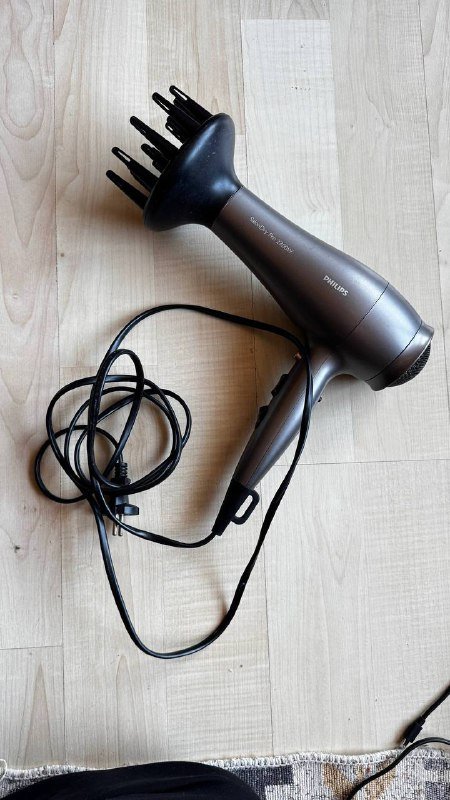 Фен Philips SalonDry Pro 2300W с диффузором