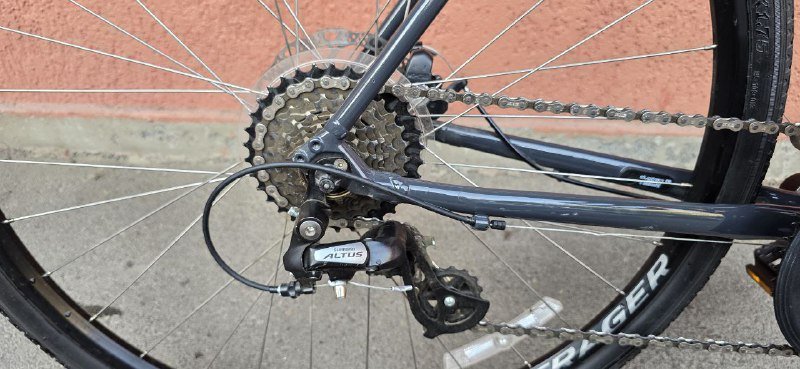 Велосипед TREK FX-1 размер XL с аксессуарами 4