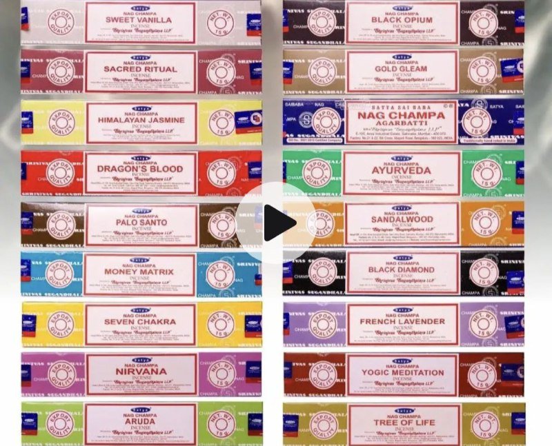 Мешок благовоний 18 пачек 4