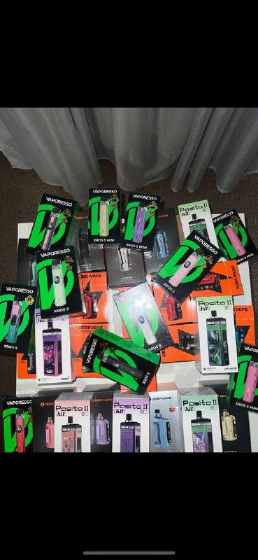 Электронные устройства для вейпа PASITO, HERO, X-ros и манты