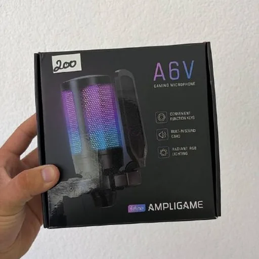 USB-микрофон FIFINE AmpliGame A6V