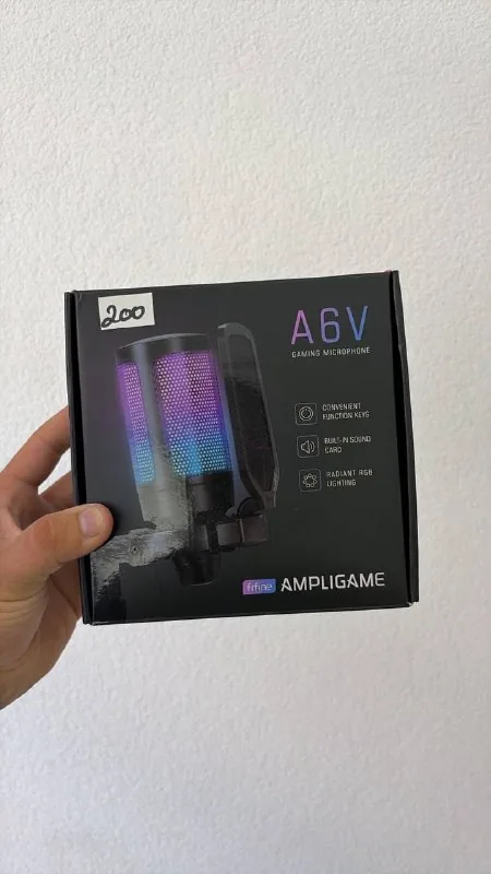 USB-микрофон FIFINE AmpliGame A6V