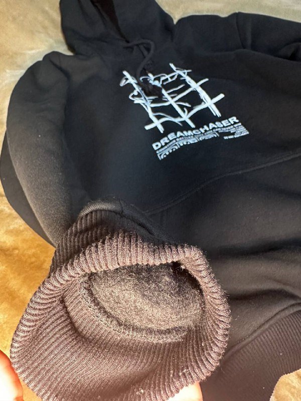 Худи на флисе размер S-М 2