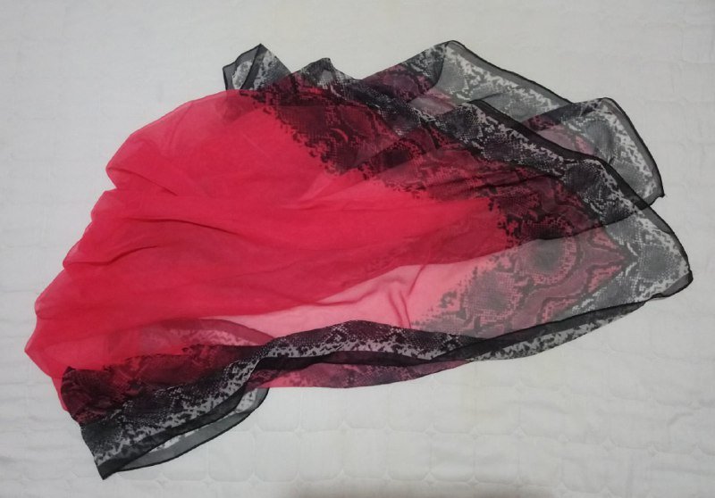 Шарф платок H&M тонкий яркий