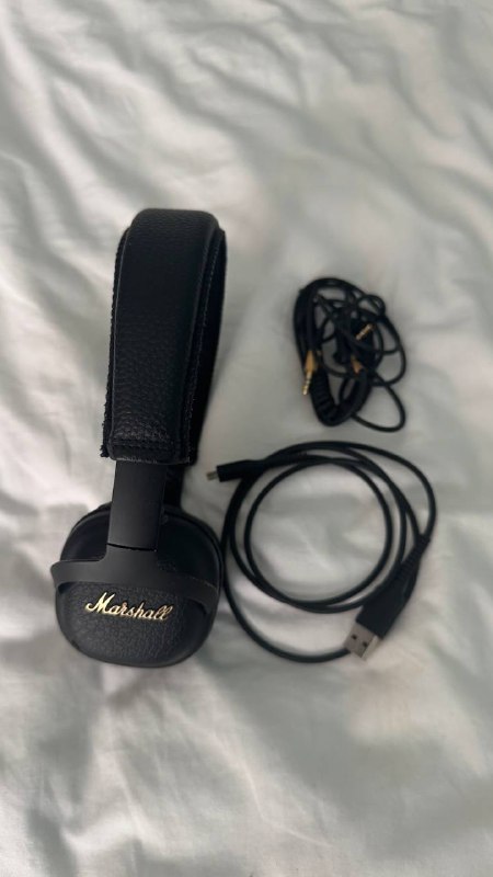 Продам беспроводные наушники | Marshall Mid A.N.C. Bluetooth 3