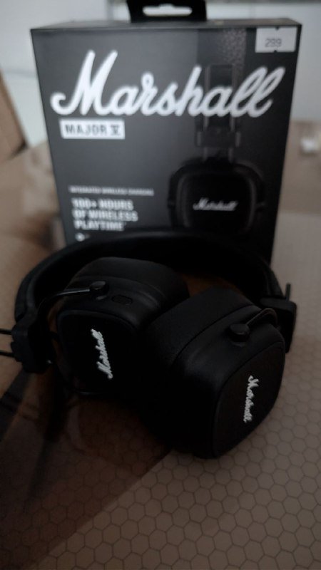 Наушники Marshall MAJOR V новые