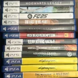 Игры на PS4/PS5, наушники Sony Pulse 3D 1