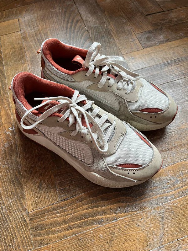 Кроссовки унисекс Puma RS-X 40 размер 4