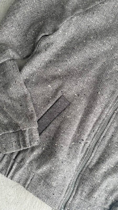 Серый костюм бомбер и штаны размер S 2