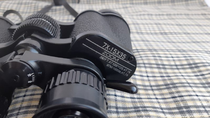 Бинокль Tasco переменной кратности 15x 4