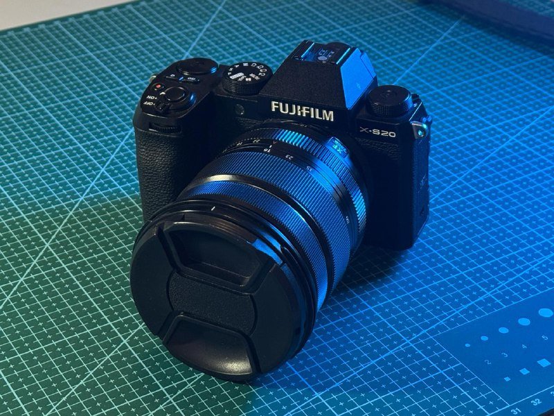 Fujifilm XS-20 камера, объектив Fujinon 16-80 f4.0