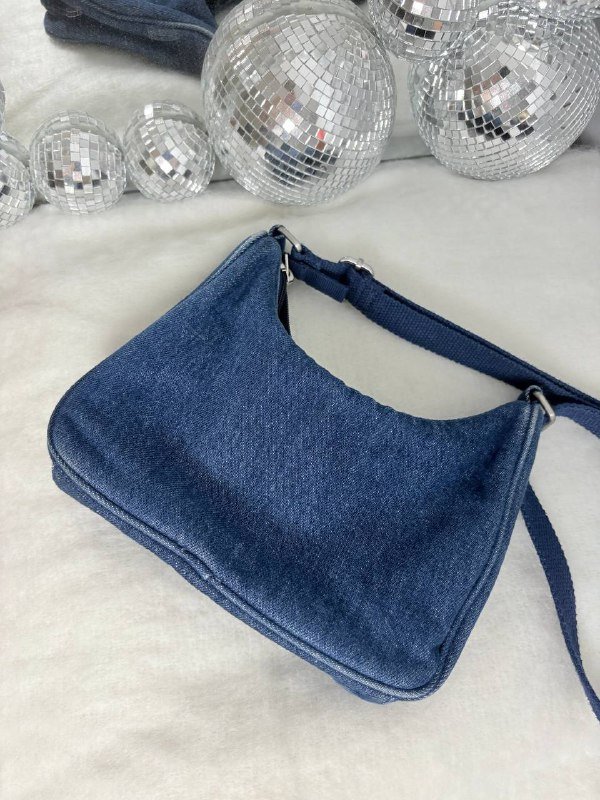 Джинсовая сумочка Levi’s 2