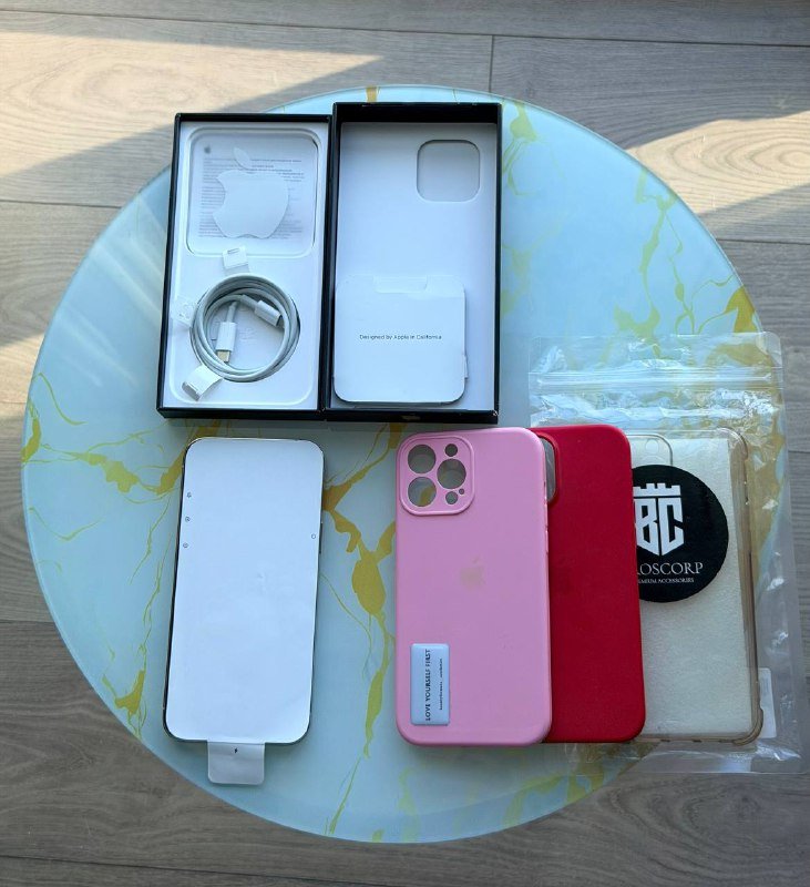 iPhone 13 Pro Max 256 GB Silver 4