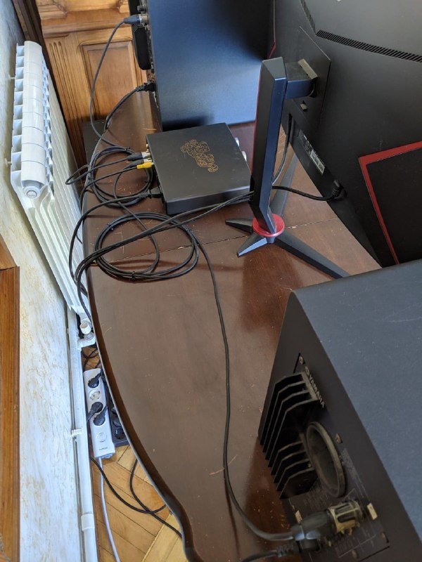 Активные студийные мониторы Yamaha HS80M 5