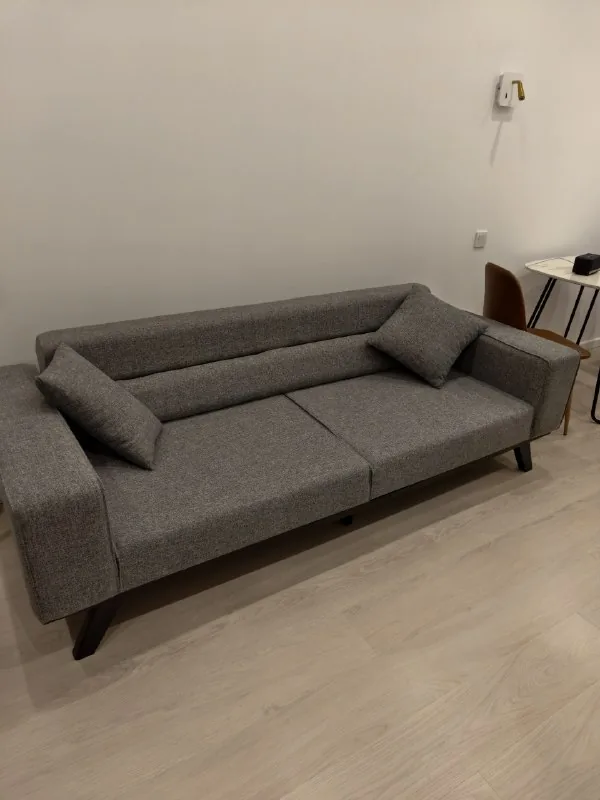 Sofa and armchair 1