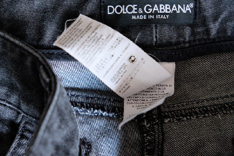Серые скинни Dolce & Gabbana ит. размер 40 6