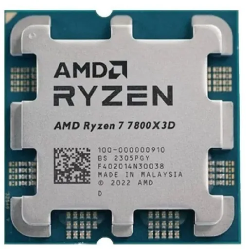 AMD Ryzen 7 7800X3D