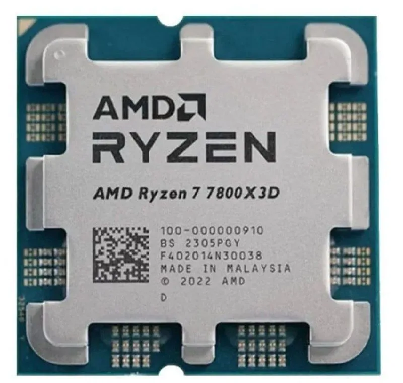 AMD Ryzen 7 7800X3D