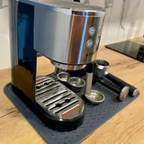 Кофемашина Krups Virtuoso, кофемолка Tefal 4