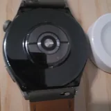 HUAWEI watch GT 3 pro 46mm, Gray Leather Strap, Titanium 4