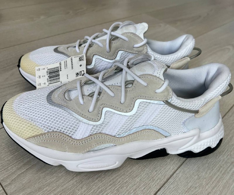 Adidas Ozweego Cloud White, Adidas Ozelia Sand, Adidas Ozelia Savanna