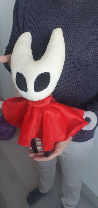 Плюшевая фигурка Хорнет Hollow Knight
