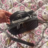Черная сумка Chanel 2