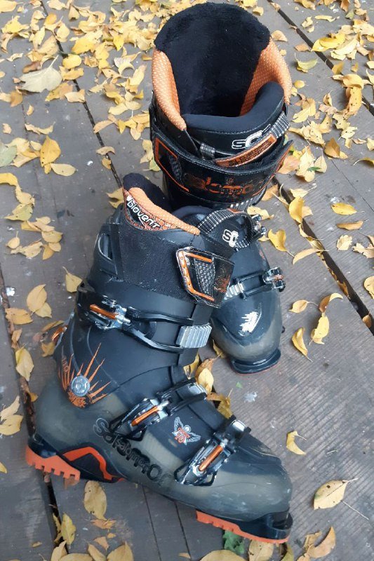 Лыжи Salomon Q98, крепления, ботинки Salomon Quest 880 6