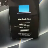 MacBook Neo Apple A18 Pro 8 GB 5