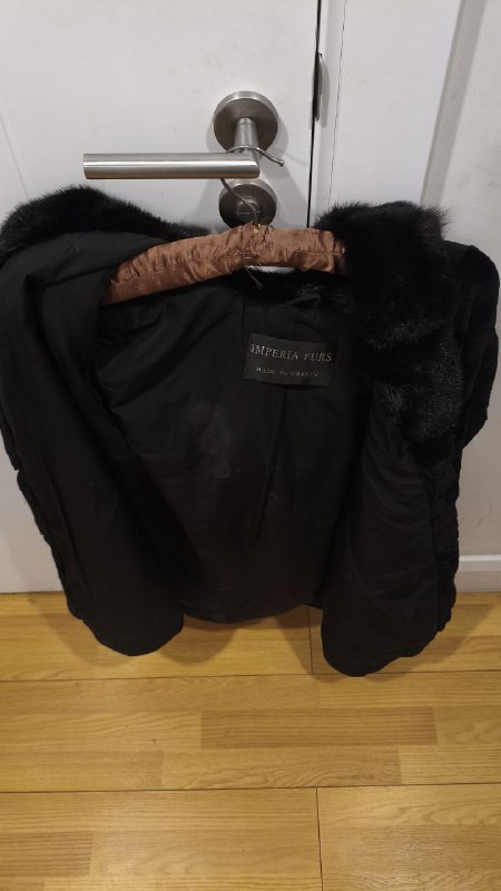 Шуба IMPERIA FURS из натурального меха женская 2