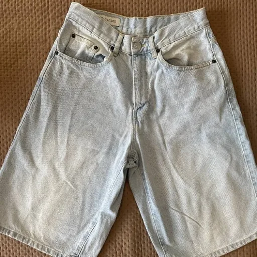 Джинсовые шорты ZARA
