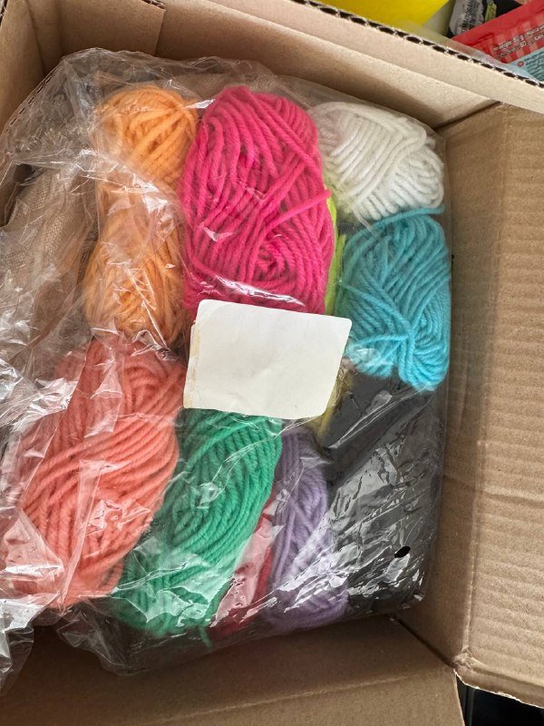 Набор для ковровой вышивки новый