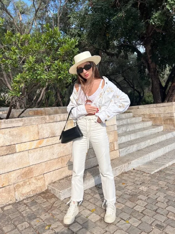 Джинсовая куртка Zara S 1