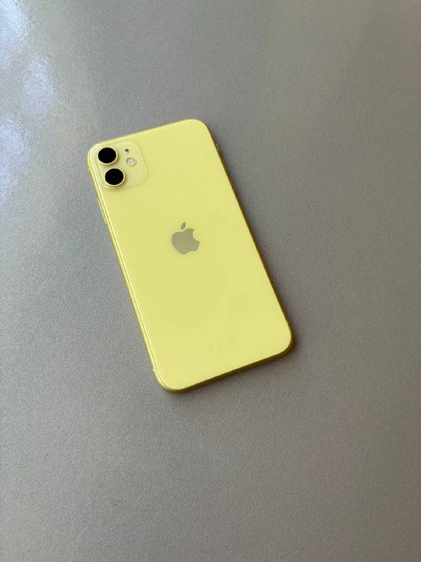 iPhone 11 64гб желтый 2