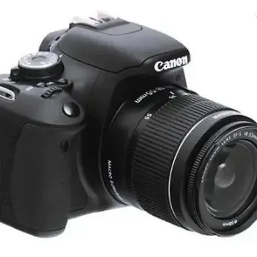 Фотоаппарат Canon EOS 600D с объективом EFS 18-55 mm