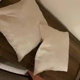 Хлопковый плед, декоративные подушки, фоторамка, табурет, таз, ведро, вентилятор 5