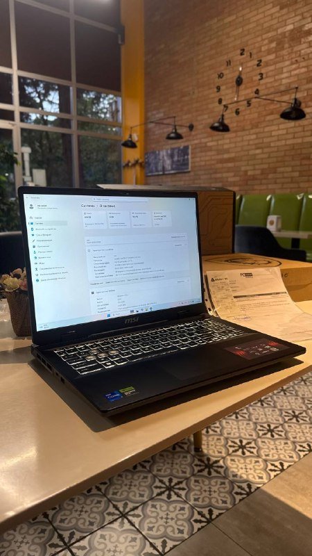 MSI Sword 16 HX B14VEKG игровой ноутбук