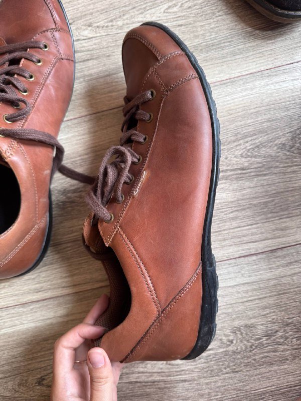 Мужские кожаные туфли 2