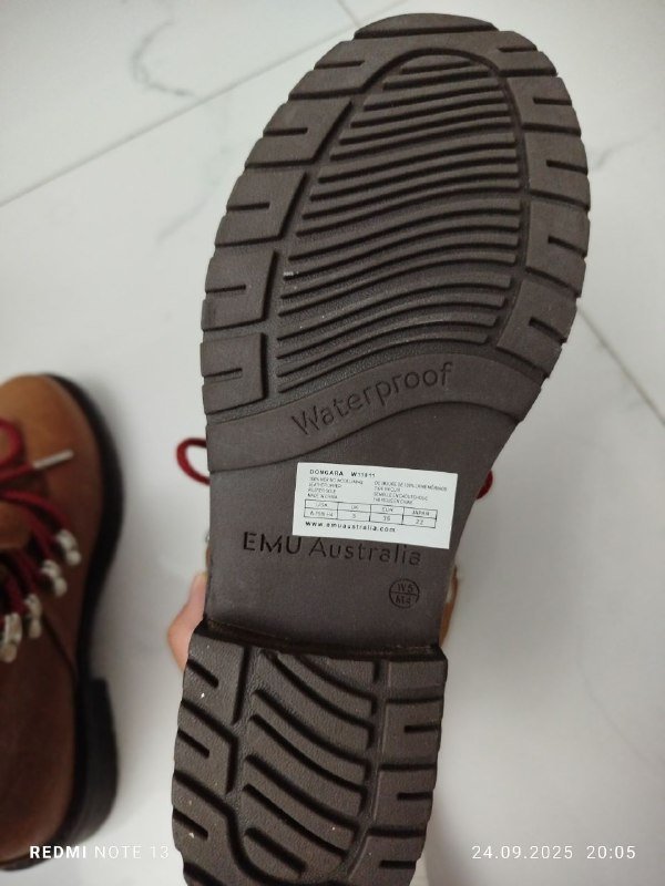 EMu Australia кожаные женские ботинки 36 размер 4