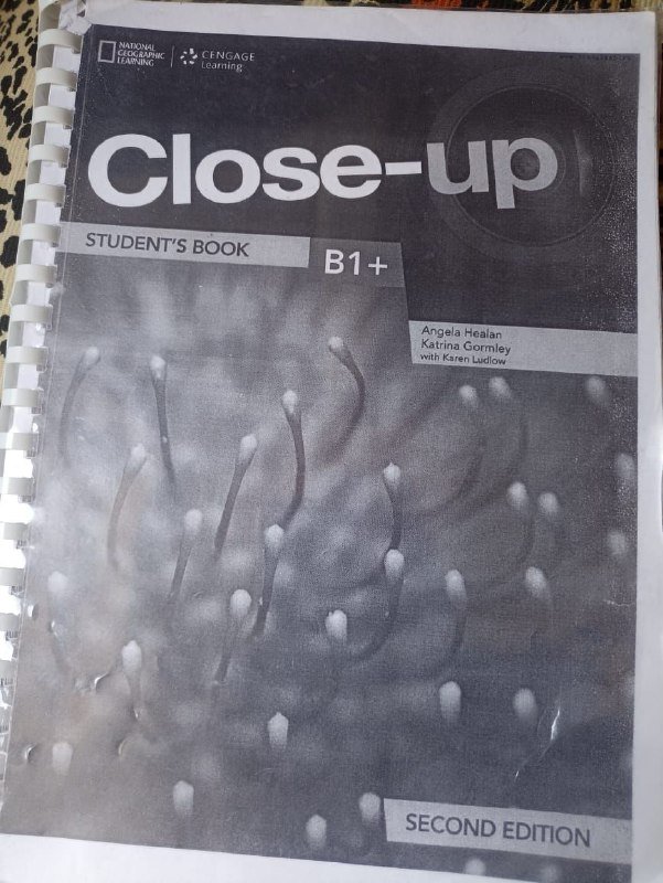 Книга английского Close-up B1+