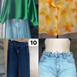 Женская одежда, костюм, рубашки, юбки, джинсы, топы 4